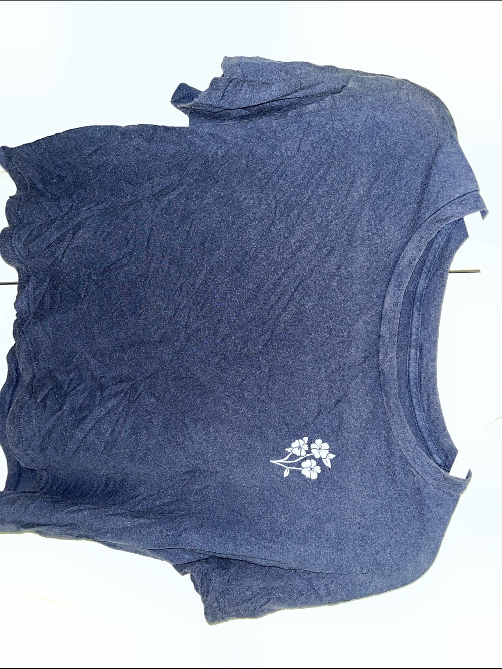 PINK Victoria's Secret Navy Short Sleeve Logo Tee